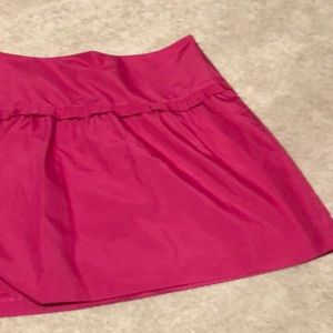 Ann Taylor loft Fuchsia skirt